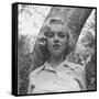 Marilyn Monroe-Ed Clark-Framed Stretched Canvas