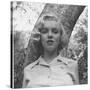 Marilyn Monroe-Ed Clark-Stretched Canvas