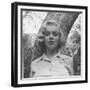 Marilyn Monroe-Ed Clark-Framed Photographic Print