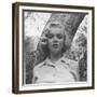 Marilyn Monroe-Ed Clark-Framed Premium Photographic Print