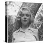 Marilyn Monroe-Ed Clark-Stretched Canvas