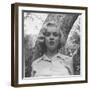 Marilyn Monroe-Ed Clark-Framed Photographic Print