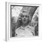 Marilyn Monroe-Ed Clark-Framed Photographic Print