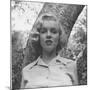 Marilyn Monroe-Ed Clark-Mounted Photographic Print