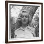 Marilyn Monroe-Ed Clark-Framed Photographic Print