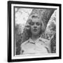 Marilyn Monroe-Ed Clark-Framed Photographic Print