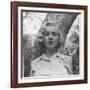 Marilyn Monroe-Ed Clark-Framed Premium Photographic Print