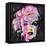 Marilyn Monroe-Dean Russo-Framed Stretched Canvas