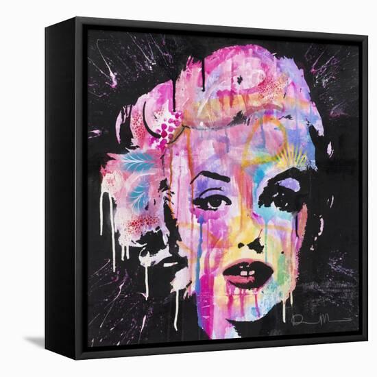 Marilyn Monroe-Dean Russo-Framed Stretched Canvas