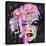 Marilyn Monroe-Dean Russo-Stretched Canvas