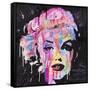 Marilyn Monroe-Dean Russo-Framed Stretched Canvas