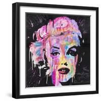 Marilyn Monroe-Dean Russo-Framed Giclee Print