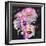 Marilyn Monroe-Dean Russo-Framed Giclee Print