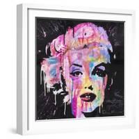 Marilyn Monroe-Dean Russo-Framed Giclee Print