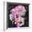 Marilyn Monroe-Dean Russo-Framed Giclee Print