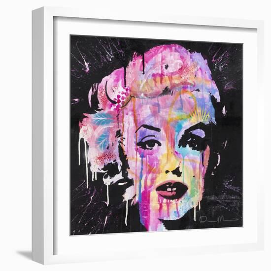 Marilyn Monroe-Dean Russo-Framed Giclee Print