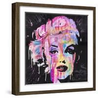 Marilyn Monroe-Dean Russo-Framed Premium Giclee Print