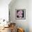 Marilyn Monroe-Dean Russo-Framed Premium Giclee Print displayed on a wall