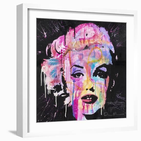 Marilyn Monroe-Dean Russo-Framed Premium Giclee Print