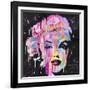 Marilyn Monroe-Dean Russo-Framed Giclee Print