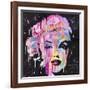 Marilyn Monroe-Dean Russo-Framed Giclee Print