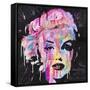 Marilyn Monroe-Dean Russo-Framed Stretched Canvas