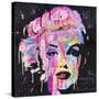 Marilyn Monroe-Dean Russo-Stretched Canvas