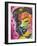 Marilyn Monroe-Dean Russo-Framed Giclee Print