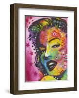 Marilyn Monroe-Dean Russo-Framed Giclee Print