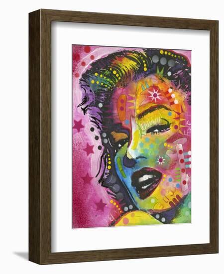 Marilyn Monroe-Dean Russo-Framed Giclee Print