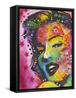 Marilyn Monroe-Dean Russo-Framed Stretched Canvas