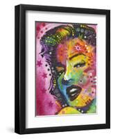 Marilyn Monroe-Dean Russo-Framed Premium Giclee Print