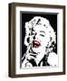 Marilyn Monroe-Rabi Khan-Framed Art Print