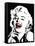 Marilyn Monroe-Rabi Khan-Framed Stretched Canvas