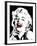 Marilyn Monroe-Rabi Khan-Framed Art Print