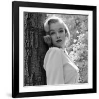 Marilyn Monroe-Ed Clark-Framed Photographic Print