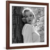 Marilyn Monroe-Ed Clark-Framed Photographic Print