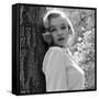 Marilyn Monroe-Ed Clark-Framed Stretched Canvas