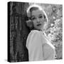 Marilyn Monroe-Ed Clark-Stretched Canvas