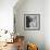 Marilyn Monroe-Ed Clark-Framed Premium Photographic Print displayed on a wall