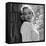 Marilyn Monroe-Ed Clark-Framed Stretched Canvas