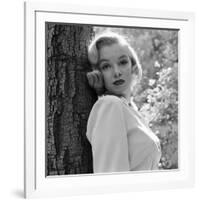 Marilyn Monroe-Ed Clark-Framed Photographic Print