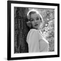 Marilyn Monroe-Ed Clark-Framed Photographic Print