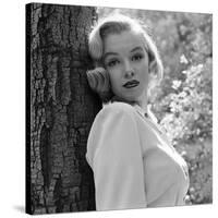 Marilyn Monroe-Ed Clark-Stretched Canvas