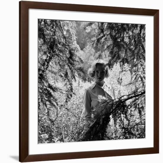 Marilyn Monroe-Ed Clark-Framed Photographic Print