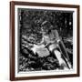 Marilyn Monroe-Ed Clark-Framed Photographic Print