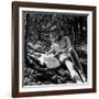 Marilyn Monroe-Ed Clark-Framed Photographic Print