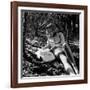 Marilyn Monroe-Ed Clark-Framed Photographic Print