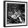 Marilyn Monroe-Ed Clark-Framed Premium Photographic Print