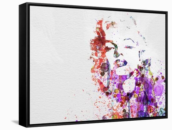 Marilyn Monroe-NaxArt-Framed Stretched Canvas